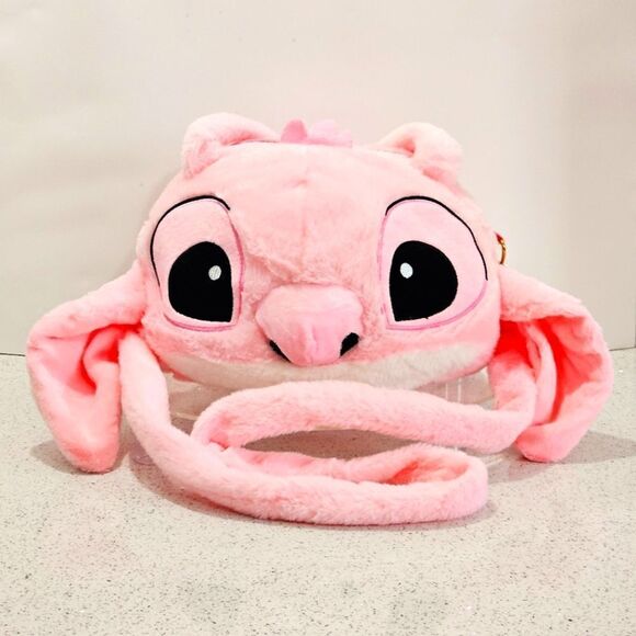 Other - 👛Angel, fluffy, fun purse. Bubblegum pink, NEW